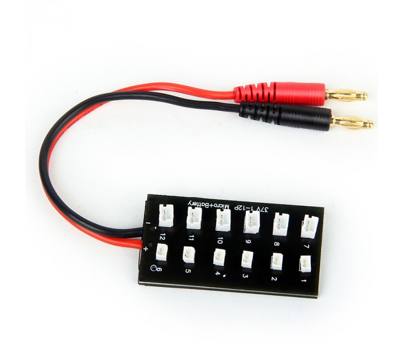 Free Delivery and Returns Parallel Charger Board for 1S LiPo Battery